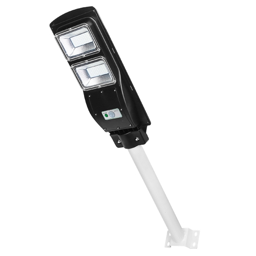 Solar Street Path Light Outdoor 120LEDs Radar Sensor Remote Control ...
