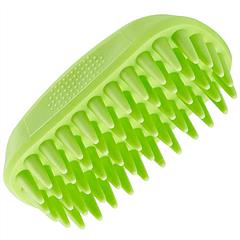 Dog Bath Brush Anti-Skid Pet Grooming Shower Bath Silicone Massage Comb For Long & Short Hair Medium Large Pets Dogs Cats