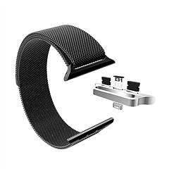 Magnetic Watch Band Replacement Milanese Bands Compatible For Apple Watch Bands 42mm Series 1 2 3