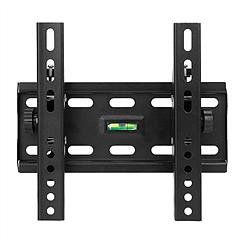 TV Wall Mount TV Wall Holder Bracket Support 15-43 inch Flat TV Max Hole Distance 200x200mm Hold Up To 55lbs±15°Tilt