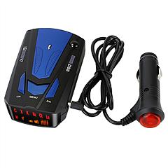 Radar Detector Car 16 Band V7 Speed Safety Voice Alert Car Radar LED Display City Highway Mode Auto 360° Detection