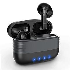Waterproof Wireless 5.0 TWS Earbuds Wireless Headsets w/ Magnetic Charging Case Battery Remain Display For Sport Running Driving Working