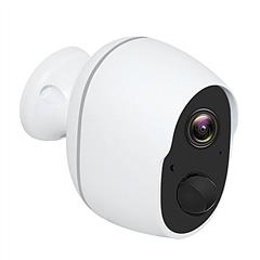 1080P FHD WiFi IP Camera Two-Way Audio Security Surveillance Camera IP65 Waterproof Motion Sensor Night Vision Network Camcorder APP Control For Kids 