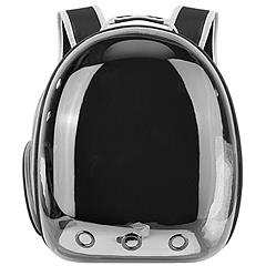 Pet Backpack Carrier Ventilate Transparent Backpack Travel Breathable Astronaut Cat Carrier For Puppies Cats Dogs Under 13LBS