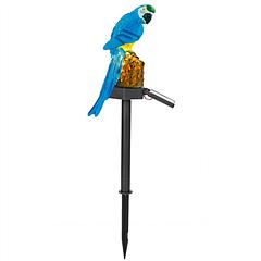 Solar Powered Parrot Garden Light IP65 Waterproof LED Parrot Landscape Lamp Decorative Lawn Lights For Yard Driveway Walkway Patio