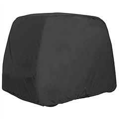 Universal 4 Passengers Golf Cart Cover 210D Water-Resistant UV-Resistant Outdoor Cover Fits For EZGO Club Car Yamaha
