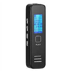 Digital Voice Recorder 32GB HD Sound Audio Recorder 20 Hours Music Player Noise Reduction w/ Mic Earphone For Lectures Meetings Interviews