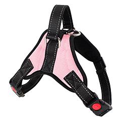 No-Pull Dog Harness Reflective Oxford Pet Vest Soft Padded Breathable Mesh Dog Harness Vest w/ Easy Control Handle For Small Medium Large Dogs