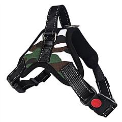 No-Pull Dog Harness Reflective Oxford Pet Vest Soft Padded Breathable Mesh Dog Harness Vest w/ Easy Control Handle For Small Medium Large Dogs