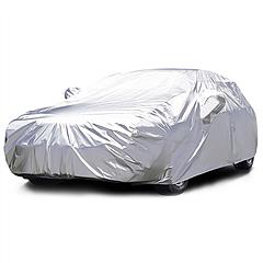 189x69x47in Full Car Cover All Weather UV Protection Automotive Cover 170T Outdoor Universal Full Cover For Sedans Up To 185in