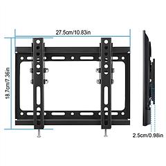 TV Wall Mount Bracket Tilt for 13