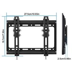 TV Wall Mount Bracket Tilt for 13