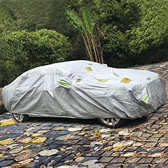 193x71x59in Full Car Cover Dustproof UV Protection Automotive Cover Outdoor Universal Car Cover Reflective Strips For Sedans Up To 191in