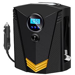 Tire Inflator 12V DC 100W 150PSI Digital Tire Pump w/LCD Display Electric Air Compressor Pump 20L/Min Air Flow