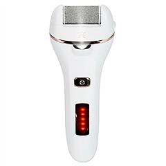 Electric Callus Remover USB Rechargeable Foot Scrubber File Pedicure Tool For Removing Calluses Dead Skin IPX5 Waterproof w/ 2 Grinding Heads 2 Speeds
