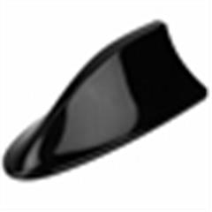 Car Shark Fin Antenna Cover Waterproof Signal Car Antenna Replacement w/ Adhesive Tape Base Fits for Universal Auto Cars Ford Van Truck Jeep SUV