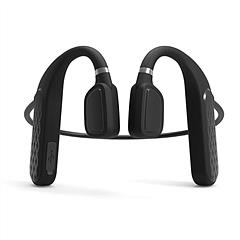 Wireless V5.1 Bone Conduction Earphones Open-Ear Wireless Headsets Music Sport Wireless Open Hook Earphone w/ Sensitive Mic For Business Driving