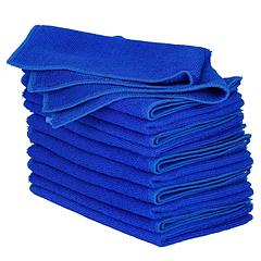 10Pcs Car Cleaning Cloths Highly Absorbent Auto Wipe Towels Cleaning Rags Lint Free Streak Free For Car Kitchen Home Office Window