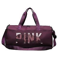 27L Gym Duffel Bag Weekend Luggage Carry On Tote Bag Waterproof Training Yoga Handbag Shoe Compartment Wet Pocket For Travel Sports Training Camping Y