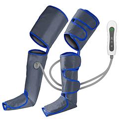 Leg Massager Air Compression Calf Feet Thigh Foot Massage Wraps Muscle Pain Relief Blood Circulation w/ 4 Modes 3 Intensities