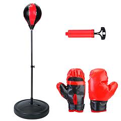 Punching Bag For Kids Junior Boxing Set w/ Boxing Gloves Height Adjustable Free Standing Punching Ball Boxing For Kids Aged 3-8Years Old