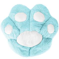 Cat Paw Cushion Seat Skin Friendly Comfortable Lazy Sofa Chair Floor Mat Office Chair Cushion Pad Relieve Back Coccyx Sciatica