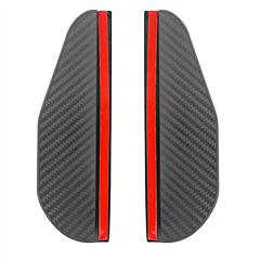 2Pcs Car Side Mirror Rain Guard Mirror Rain Visor Guard Rear View Side Mirror Rain Eyebrow For Most Cars