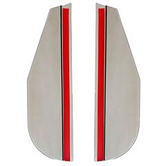 2Pcs Car Side Mirror Rain Guard Mirror Rain Visor Guard Rear View Side Mirror Rain Eyebrow For Most Cars