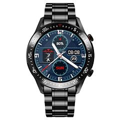 Wireless Smart Watch Fitness Tracker IP68 Waterproof Sport Bracelet w/ Heart Rate Blood Pressure Blood Oxygen Monitor Pedometer Sleep Monitor For Men 