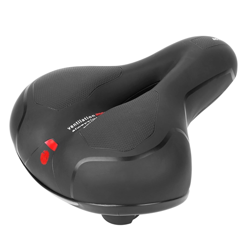 Comfortable Bike Seat Water Resistant MTB Bicycle Padded Saddle