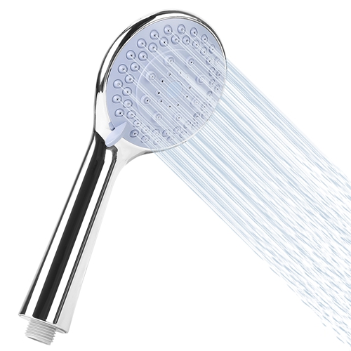 Handheld Shower Head Powerful 4.25in High Pressure Rain Showerhead with