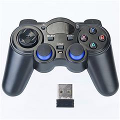 Wireless Gaming Controller Gamepad 2.4G Wireless Controller w/ USB Receiver For PC/Laptop Computer