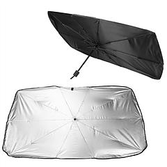 Car Sunshade Umbrella Foldable Sun Visor Protector Car Windshield Reflector Umbrella