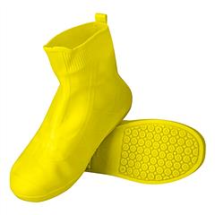 Waterproof Shoe Covers Reusable Not-Slip Rain Shoe Covers Protectors Foldable TPE Rubber Shoe Protectors For Men Women Kids