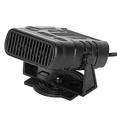 12V 120W Portable Car Heater Heating Fan 2 in 1 Defroster Demister Windshield Heater Automotive Cooling Fan