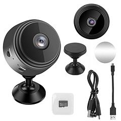 Mini Camera Wireless Wifi IP Home Security Cam 1080P Full HD Surveillance Camera Nanny Cam w/ 32G MMC Card