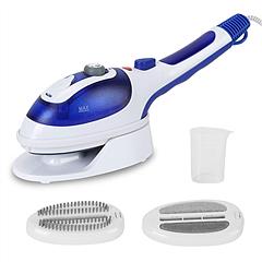 800W Handheld Electric Steam Anti-Scalding Anti Dripping Portable Iron Garment Steamer Fabric Clothes Laundry Steam Brush with 3 Adjustable Steam