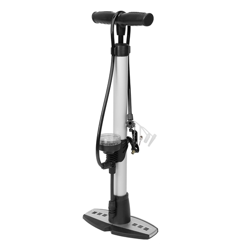 Mini Bike Pump Hand Air Floor Standing Pump with Gauge for Motorcycle