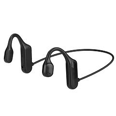 V5.1 Wireless Bone Conduction Headphone Open Ear Sports Wireless Headset w/ Mic IPX5 Sweatproof