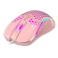 Wired Gaming Mouse 7200 DPI Laptop Optical Mouse Honeycomb Lightweight  Mouse with 4 Adjustable DPI Levels 7 Changeable Colors 6 Keys