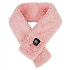 NPolar Electric Heated Scarf USB Heating Neck Wrap Unisex Winter Heated Neck Shawl Soft Warm Scarves w/ 3 Heating Modes
