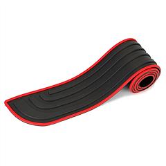 35.8x2.8in Car Rear Bumper Protector Strip Sticker for Trunk Sill Entry Guard Anti-Scratch Pad Cover