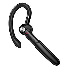 Unilateral Wireless V5.0 Business Earpiece Rechargeable Wireless in-Ear Headset with Hook for Car Driving Phone Call Office