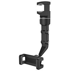 Multifunctional Mobile Phone Holder Bracket 360° Rearview Mirror Phone Holder Mount Shooting Phone Holder Cradle