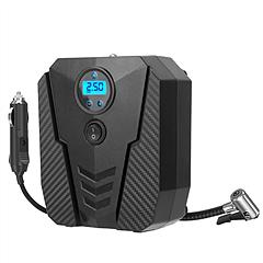 Portable Car Tire Inflator DC 12V Digital Car Air Pump Compressor Electric Air Pump w/LED Light 150PSI