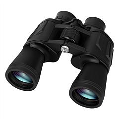 20x50 Binoculars Waterproof High Power Military Binoculars w/ Low Light Night Vision BAK7 Prism FMC Lens Strap Case for Bird Watching Travel Hunting
