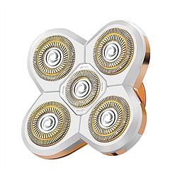 Electric Women’s Shaver Replacement Heads 5D Rotary Replacement Blade Electric Razor Head Easy To Clean