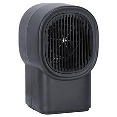 500W Portable Electric Space Heater Mini Desktop Fan Heater Personal Small Space Heater for Home Office