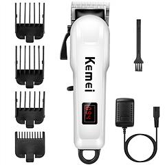 Rechargeable Hair Clipper Cordless Clipper Hair Trimmer Shaver Barber Clipper Hair Cutting Machine