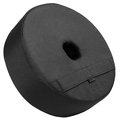15” Patio Umbrella Base Weight Bag Outdoor Tent Base Round Windproof Bag Canopy Sandbag